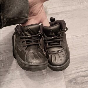 Nike Woodside 2 High ACG toddler boots.